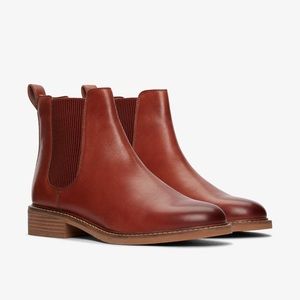 BOOTS -COLOGNE ARLO 2 TAN LEATHER